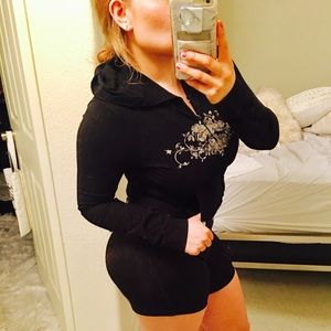 🌹ROCK N ROSE GUESS HOODiE🌹